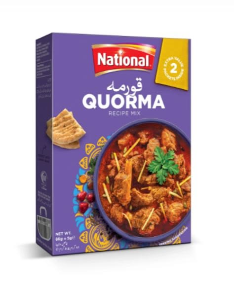 National Quorma Recipe Mix